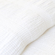 Nantucket Queen Matelasse Coverlet, White