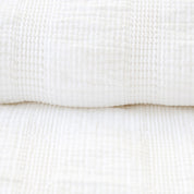 Nantucket Queen Matelasse Coverlet, White