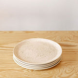 Treves Side Plate, Speckled Nude, Set of 4
