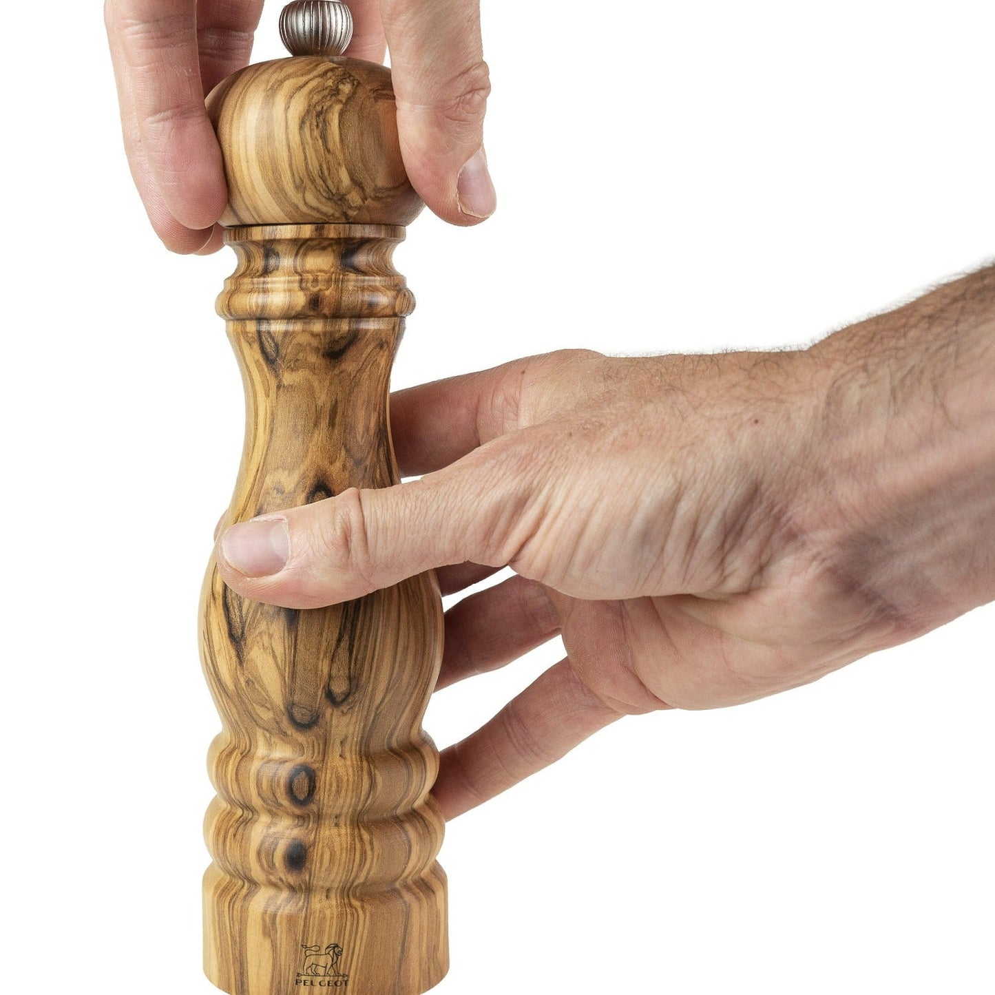 Peugeot Olive Wood Salt Mill