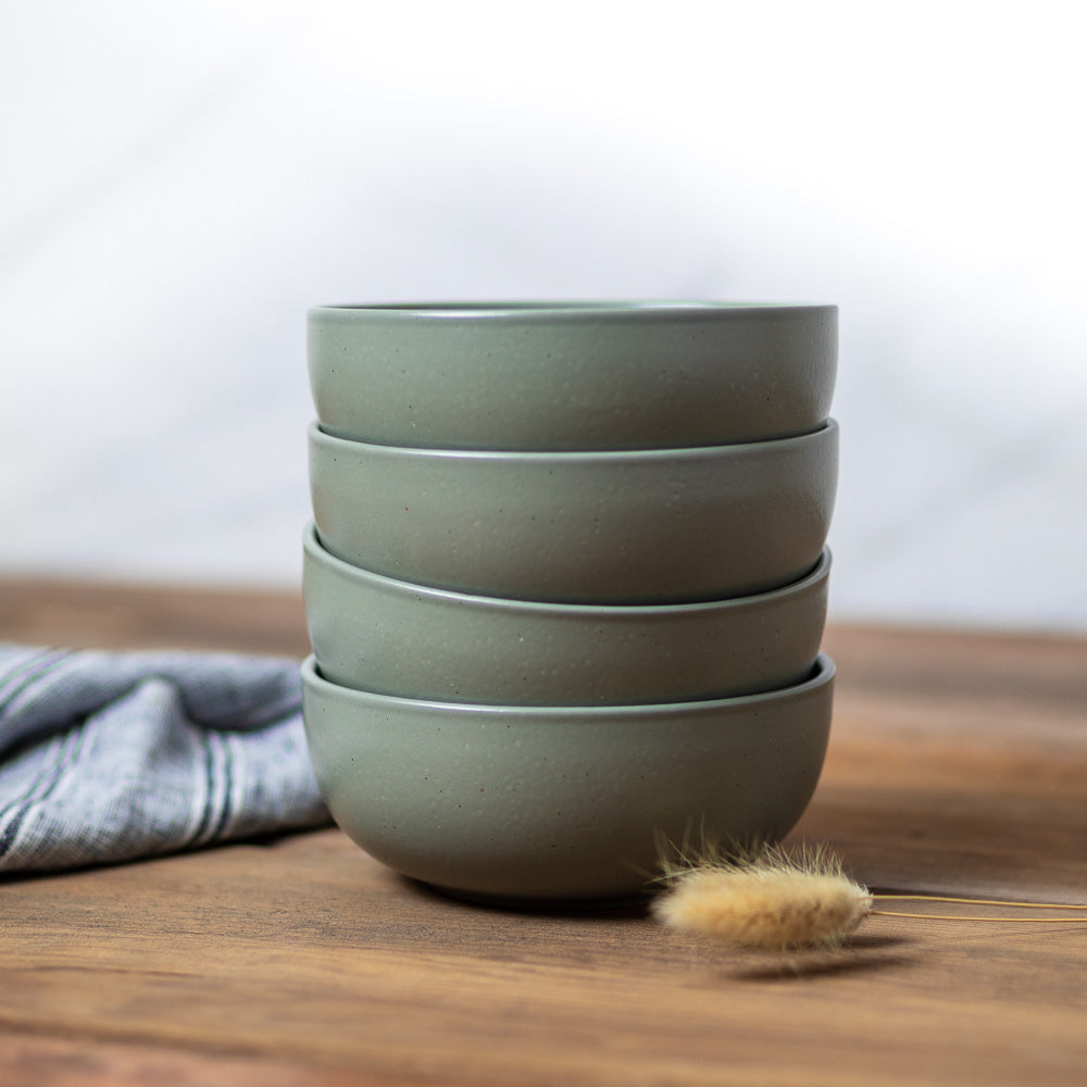 Pacifica Soup/Cereal Bowl, Artichoke, Set of 4