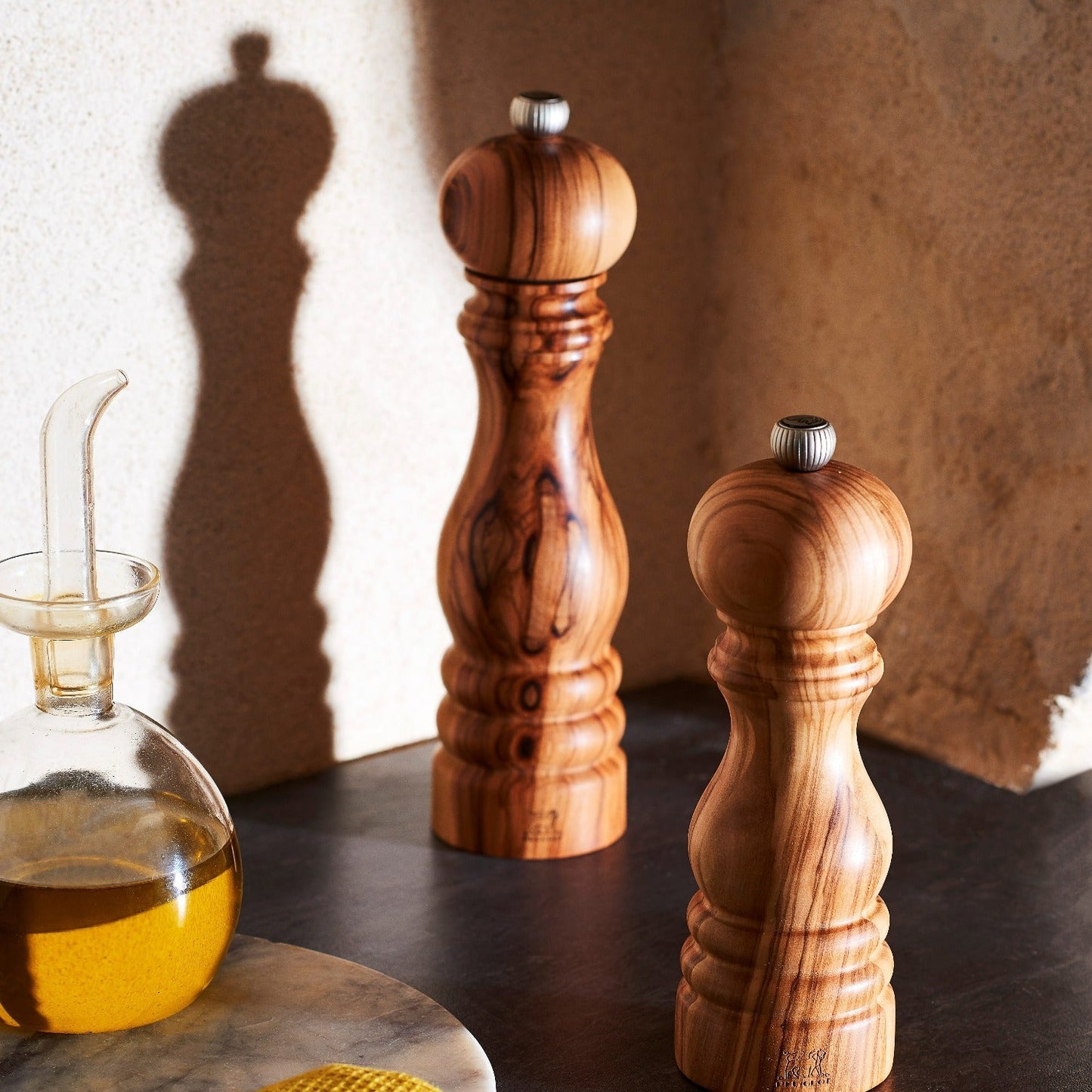 Peugeot Olive Wood Salt Mill