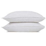 Parker Linen King Duvet Set, White