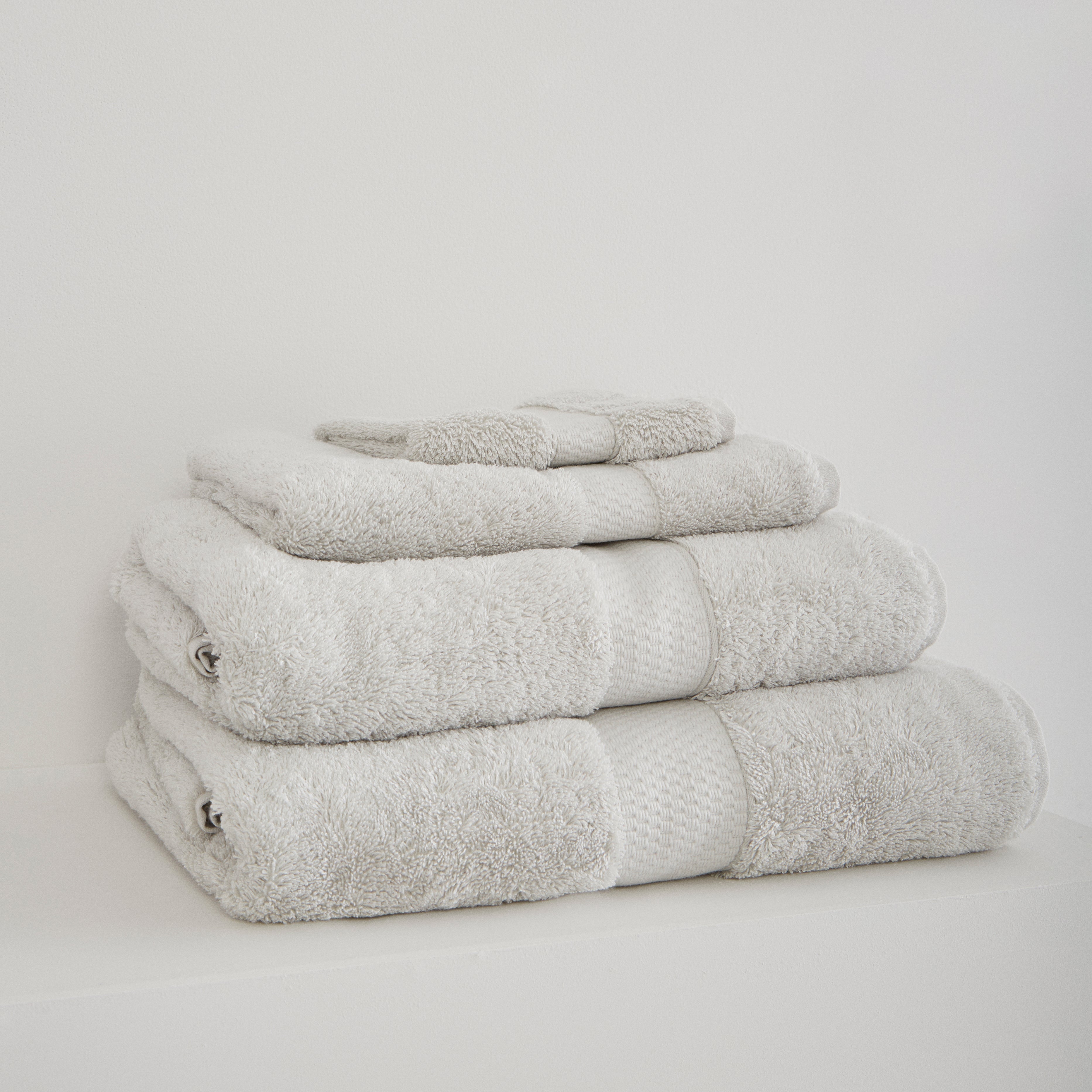 City Bath Towel, Pearl
