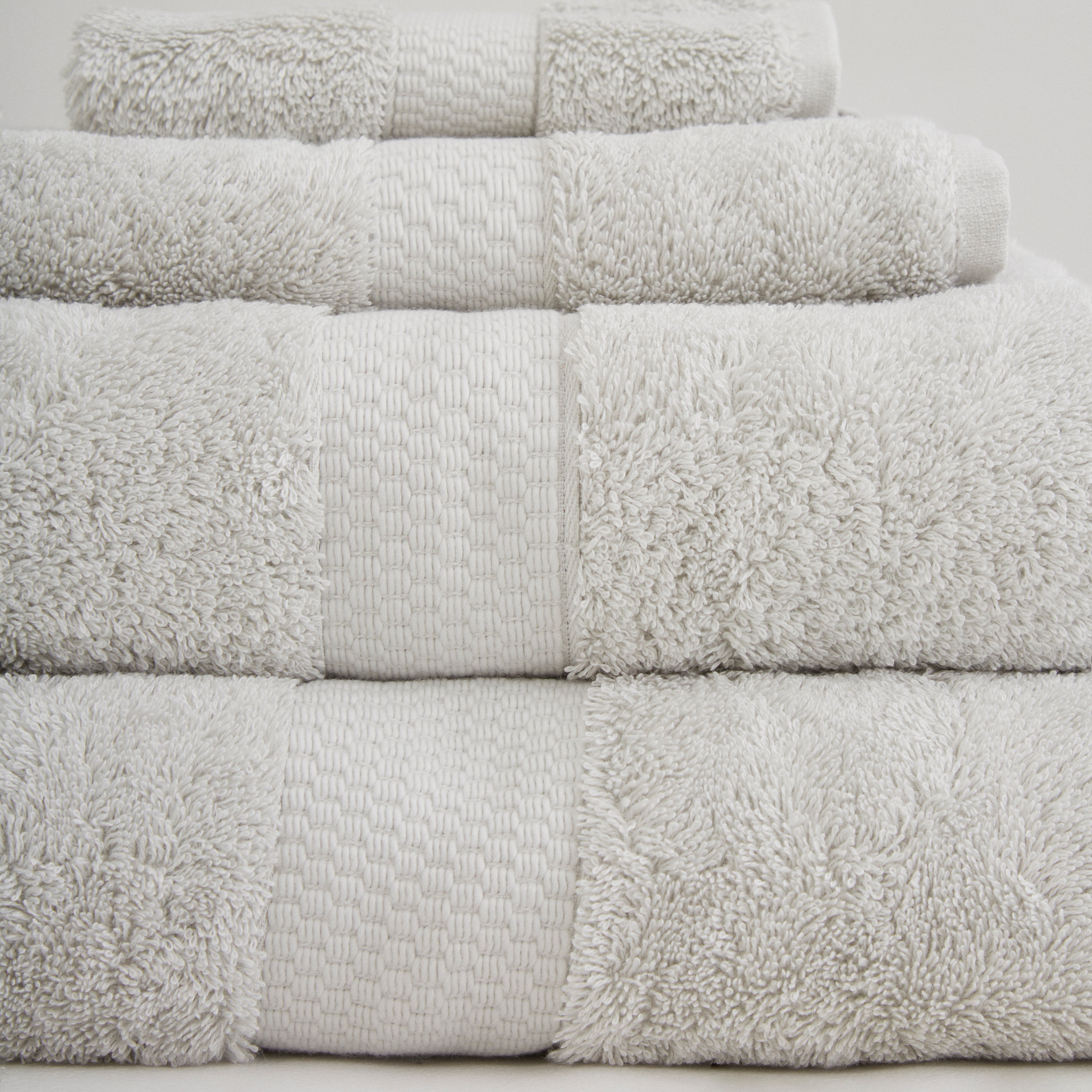 City Washcloth, Pearl