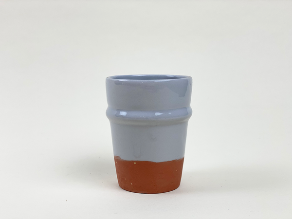 Terracotta Cups Gray Medium (Set of 2)