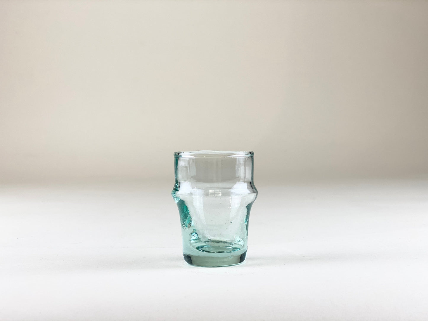 Beldi Espresso Clear Glass, Set of 4