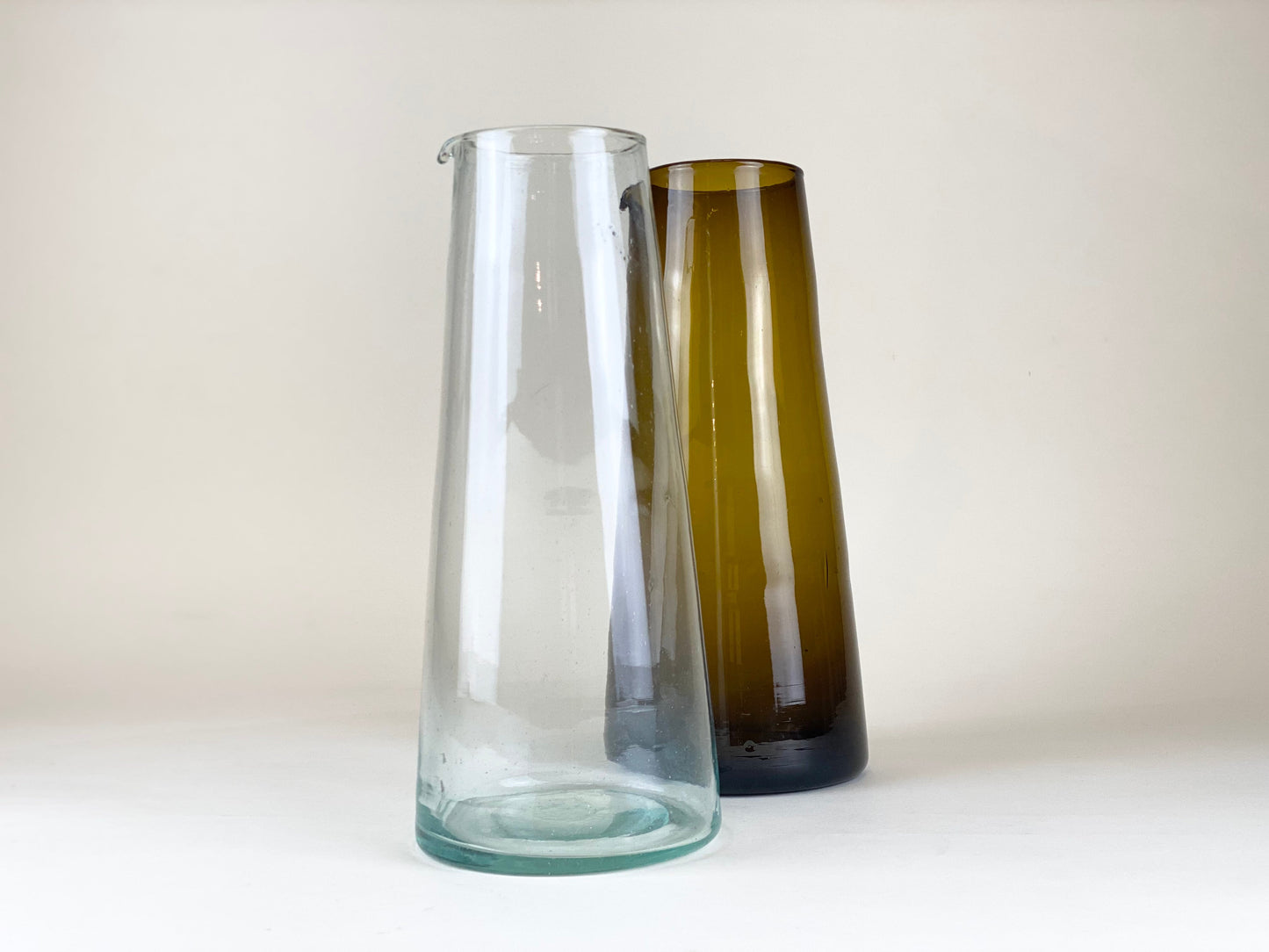 Beldi Large Tapered Carafe Brown