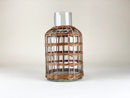 Seagrass Rattan Sm Vase