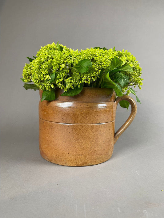 Poterie Renault Handled Jar -XSmall (0.05 L) - Salt