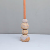 Rainbow Sandstone Taper Holder