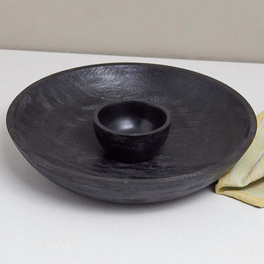 Arendal Chip & Dip Bowl Set