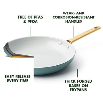 Reserve Cookware 2 Piece Frypan Set, Twilight