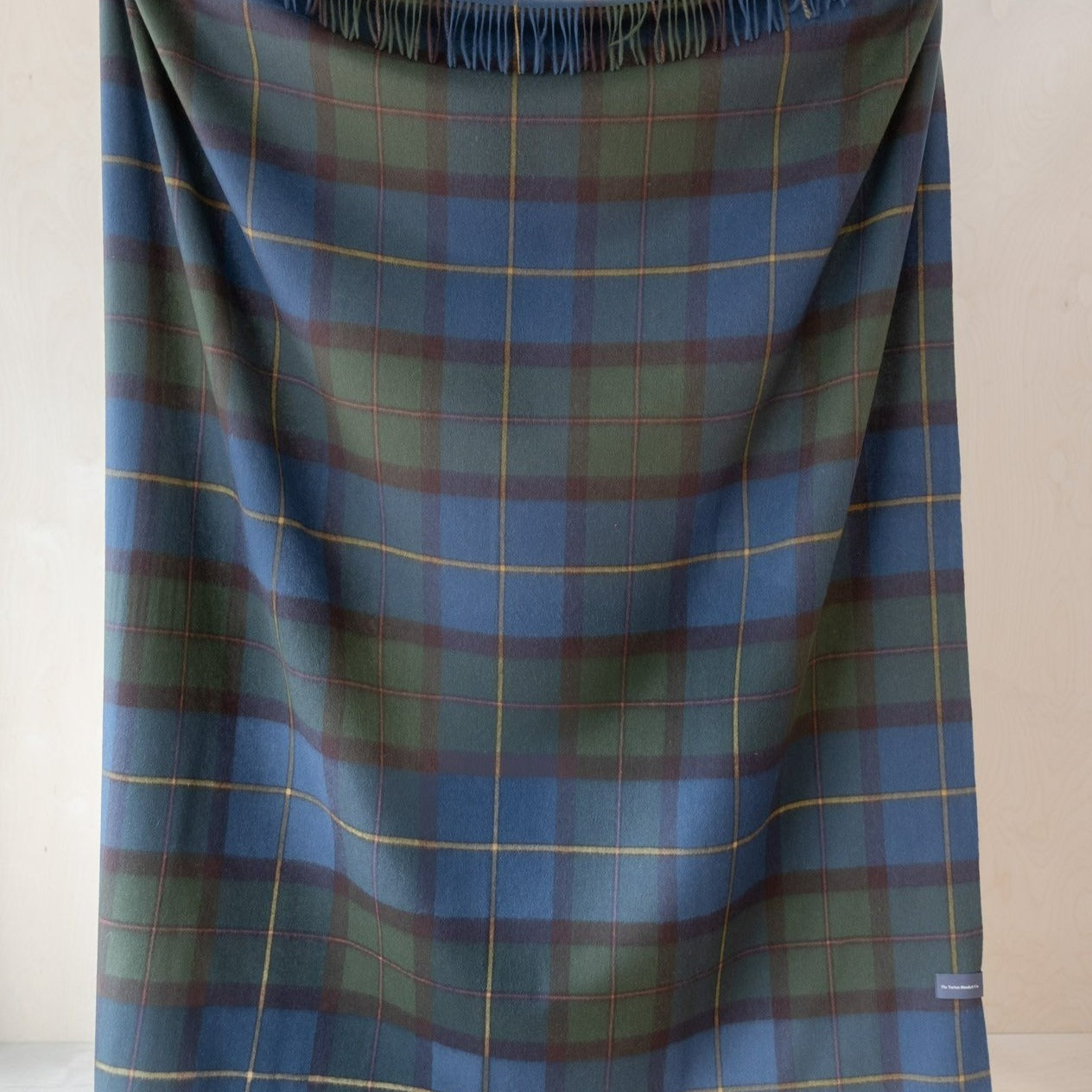 Lambswool Blanket in Macleod of Harris Antique Tartan