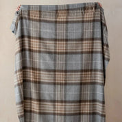 Lambswool Blanket in Mackellar Tartan