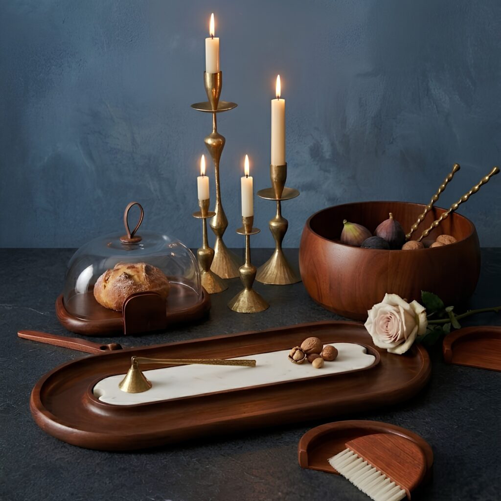 Talo Serving Board, Oval