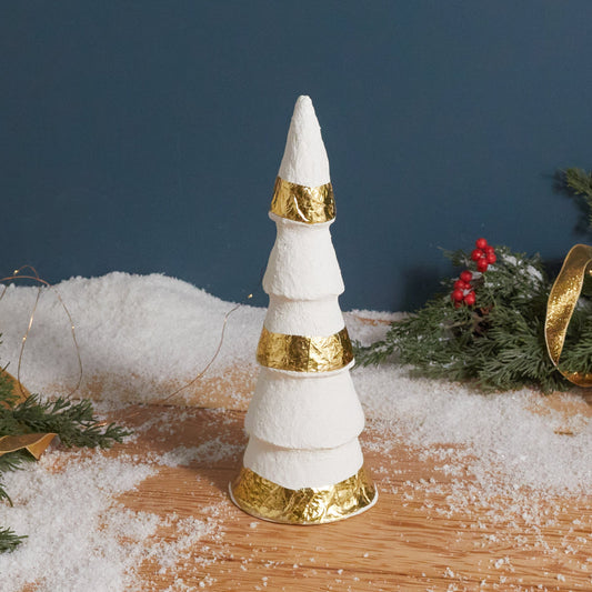 Cotton Mache Tree, Medium