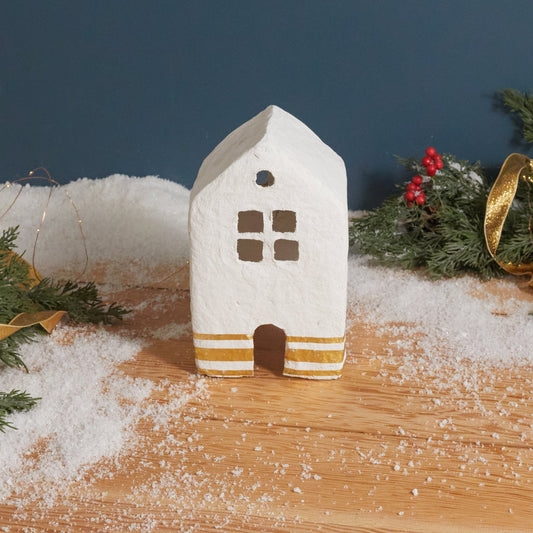 Cotton Mache House