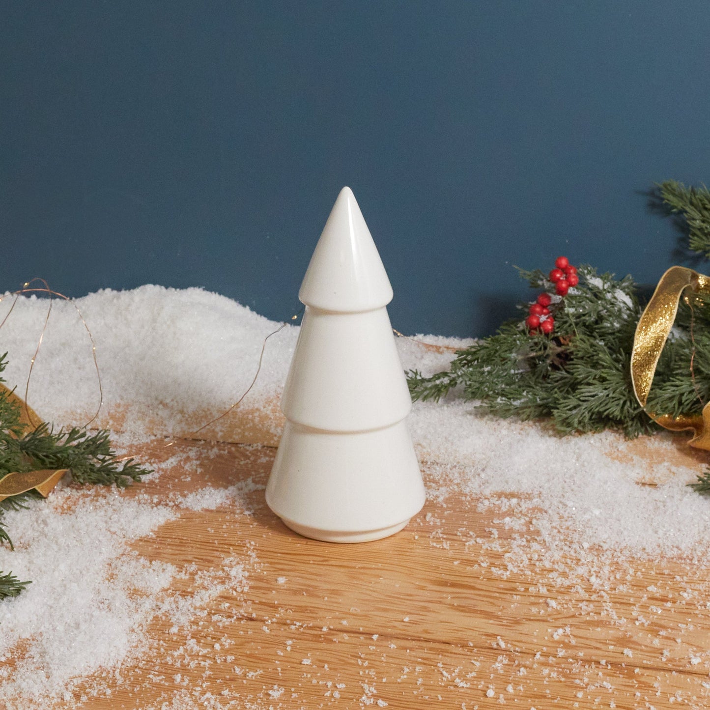 Star Stoneware Tree, 8.75"