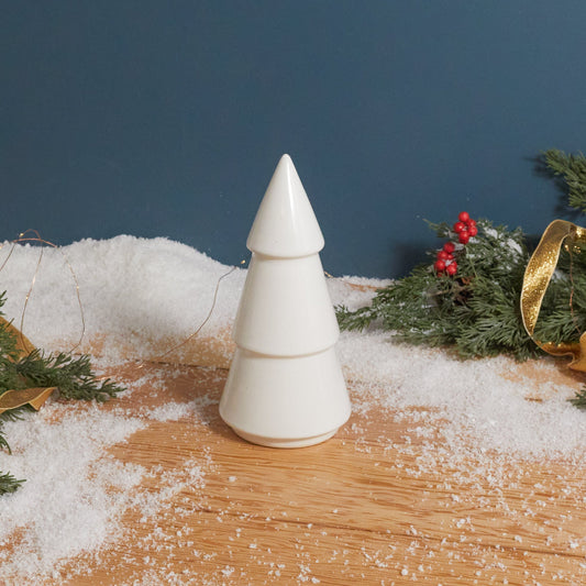 Star Stoneware Tree, 8.75"