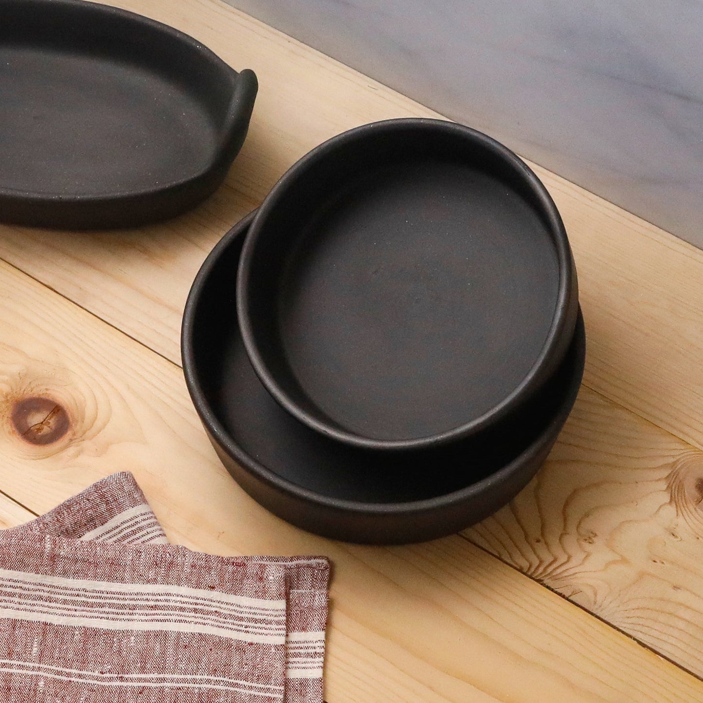 Barro Baking Dishes, Set of 2