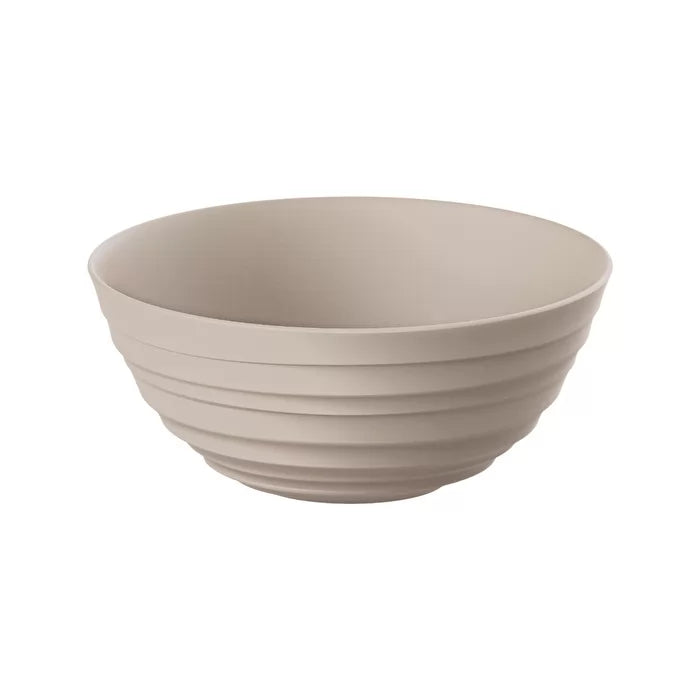 Tierra Serving Bowl, Medium, Taupe