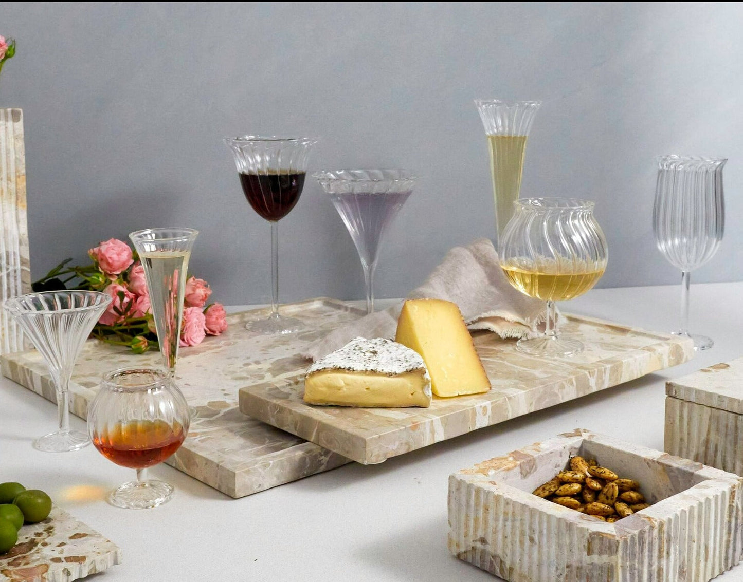 Tulipa Blossom Glass