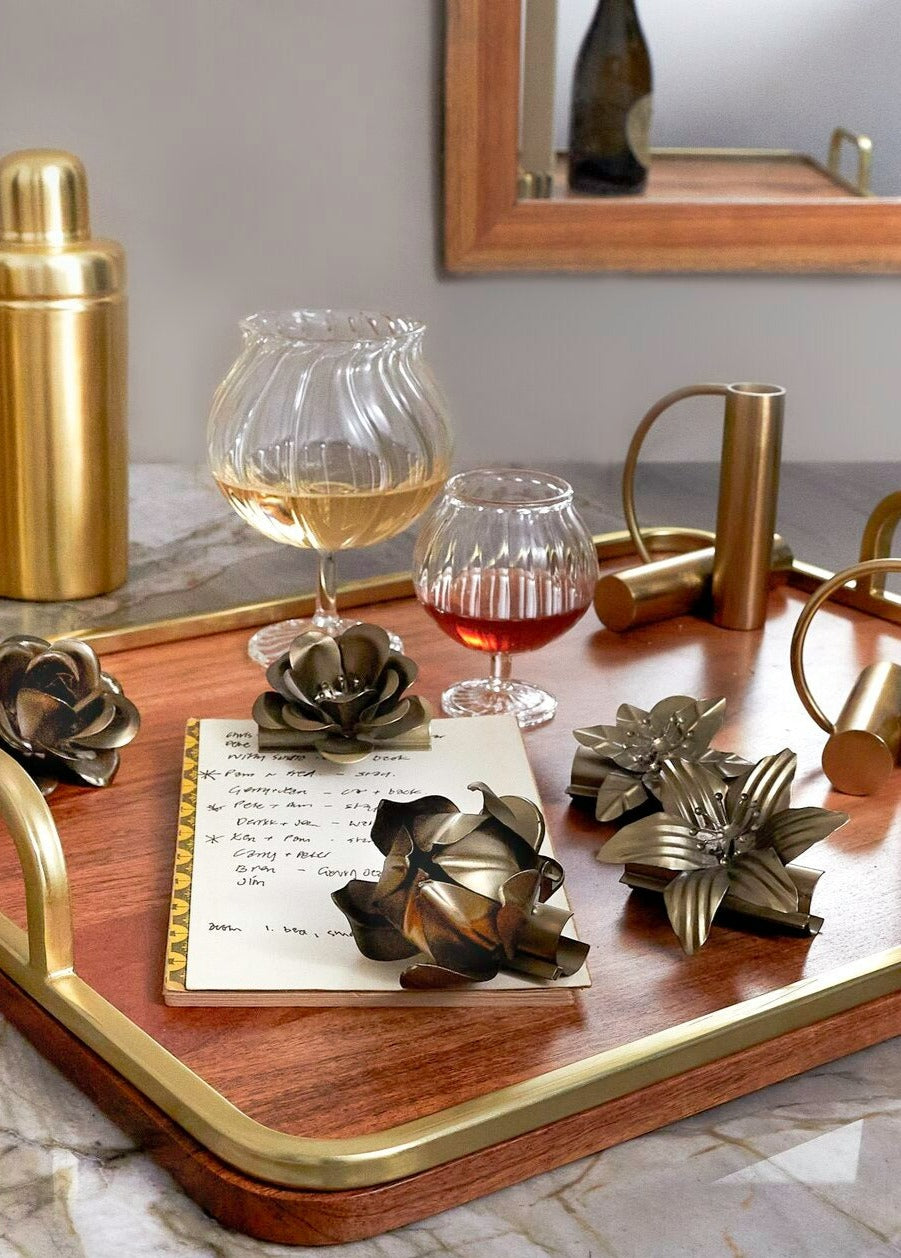 Tulipa Snifter Glass