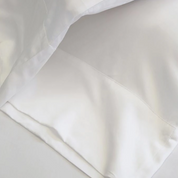Bamboo Queen Sheet Set, White