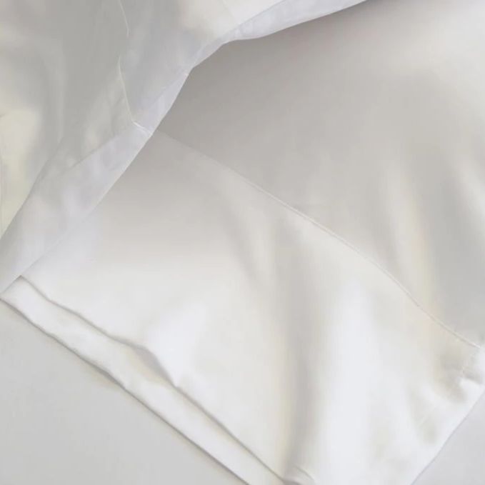 Bamboo Queen Sheet Set, White