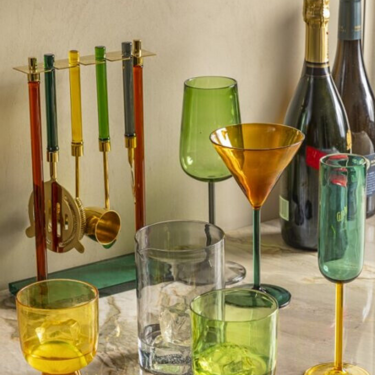 Niko Martini Glass , Set of 4