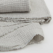 Venice Oversized Waffle Throw, Ocean
