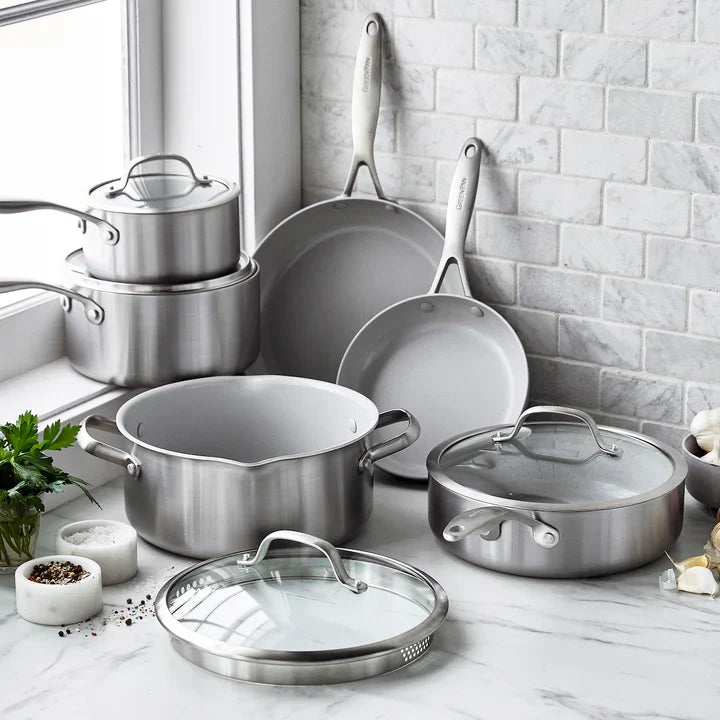 Venice Pro Cookware 10 Piece Set