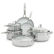 Venice Pro Cookware 10 Piece Set
