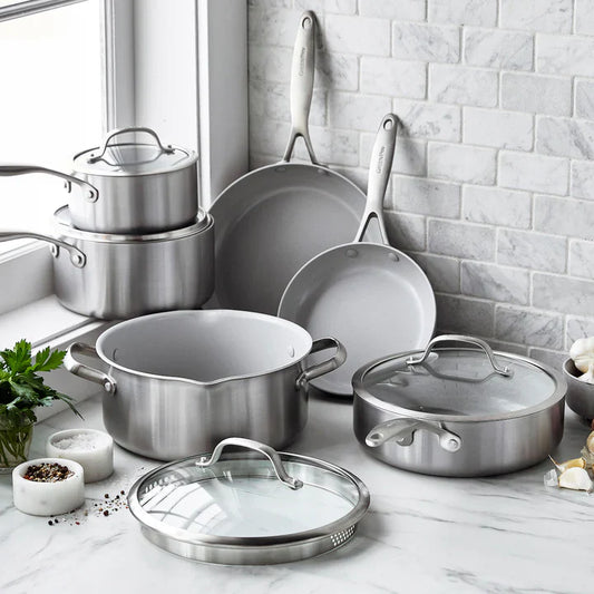 Venice Pro Cookware 10 Piece Set