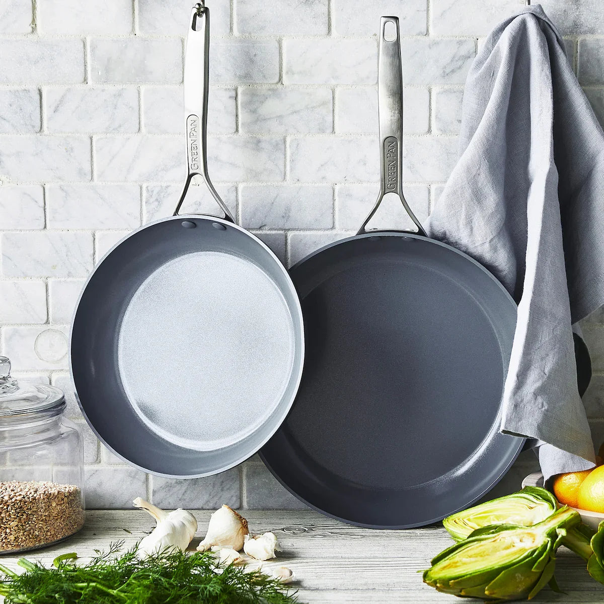 Venice Pro Cookware 2 Piece Frypan Set
