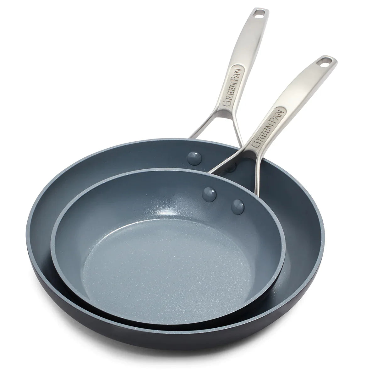 Venice Pro Cookware 2 Piece Frypan Set