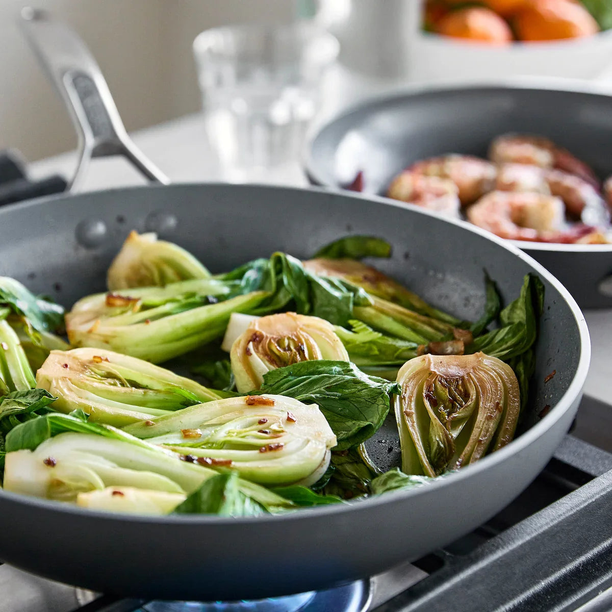 Venice Pro Cookware 2 Piece Frypan Set