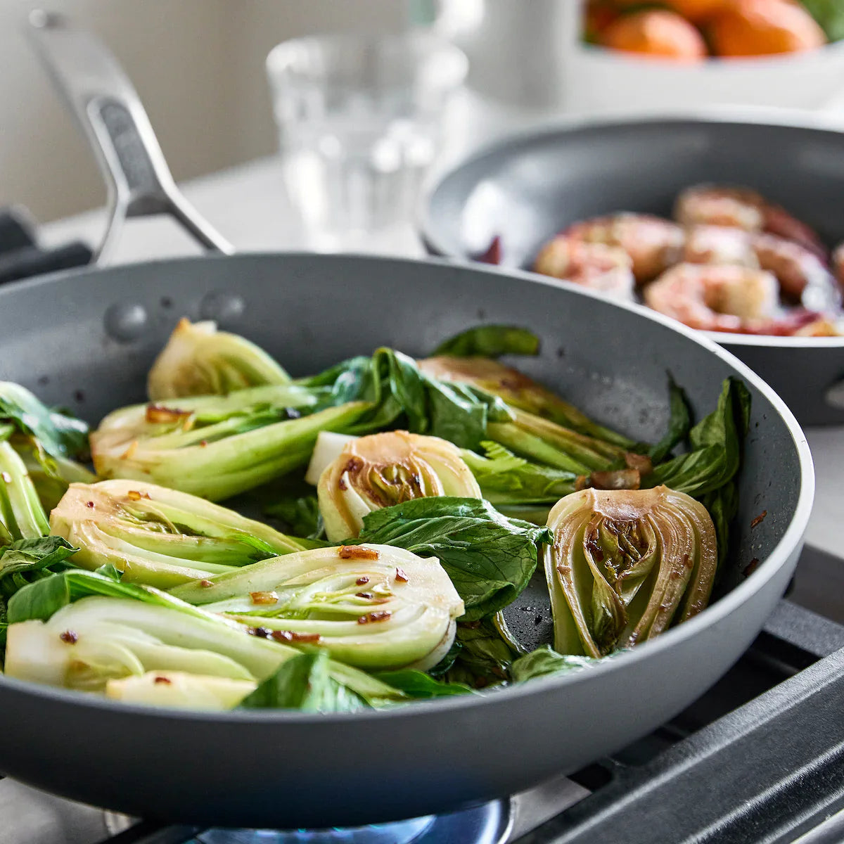 Venice Pro Cookware 2 Piece Frypan Set