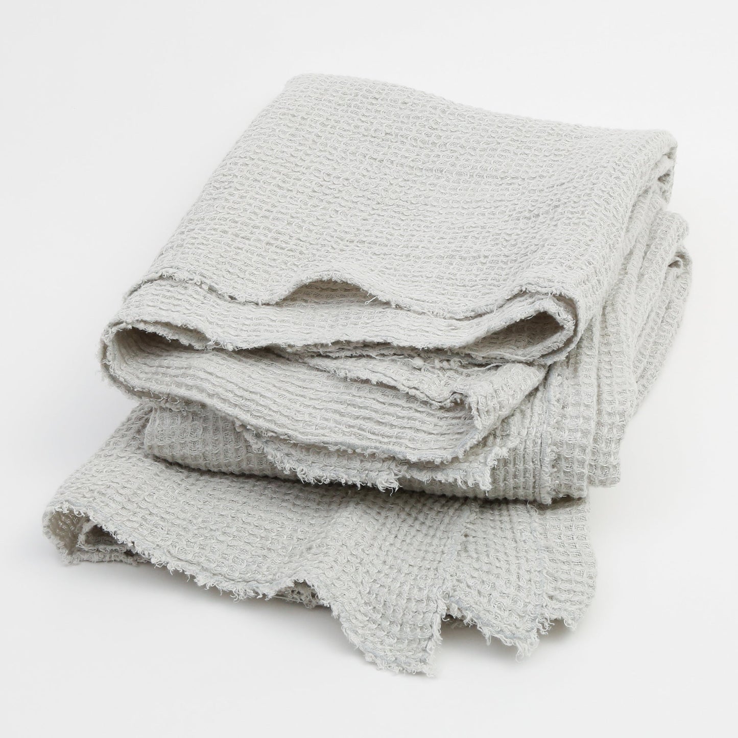 Venice Oversized Waffle Throw, Ocean