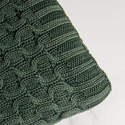 Belmont Throw, Washed Green