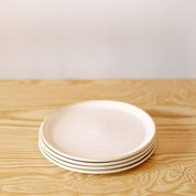 Treves Side Plate, White, Set of 4
