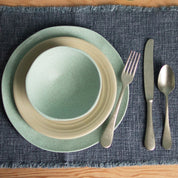 Sancha Organic Salad Plate, Birch, Set of 4