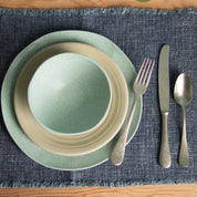 Al Fresco Organic Soup/Cereal Bowl, Sage Green, Set of 4