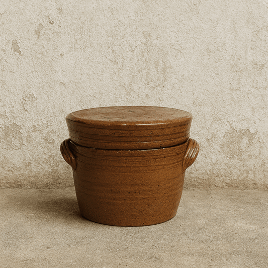 Poterie Renault Conical Butter Pot (0.25 L) SALT
