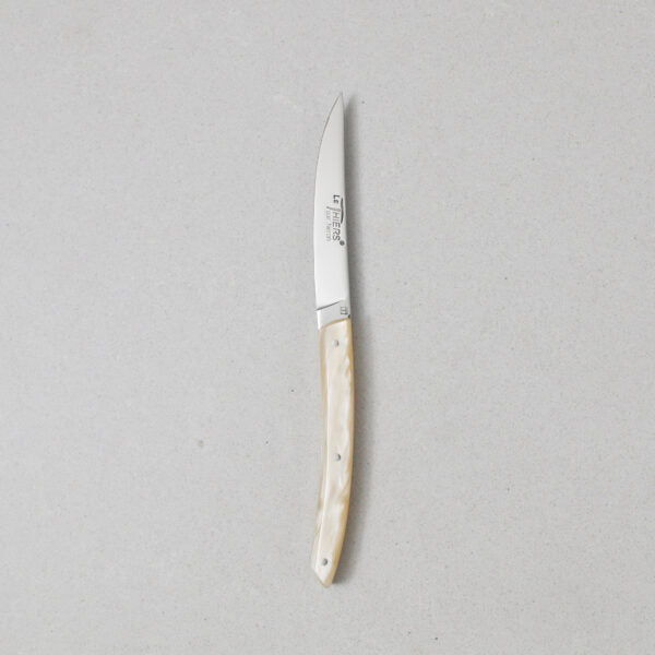 Laguiole Thiers Table Knife Cream