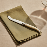 Laguiole Large Forktipped Cheese Platine - Ivory