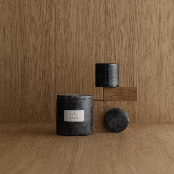 Pesa Marble Candle, Agave