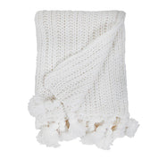 Anacapa Oversized Throw, White