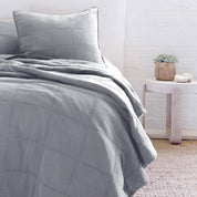 Antwerp King Coverlet, Ocean
